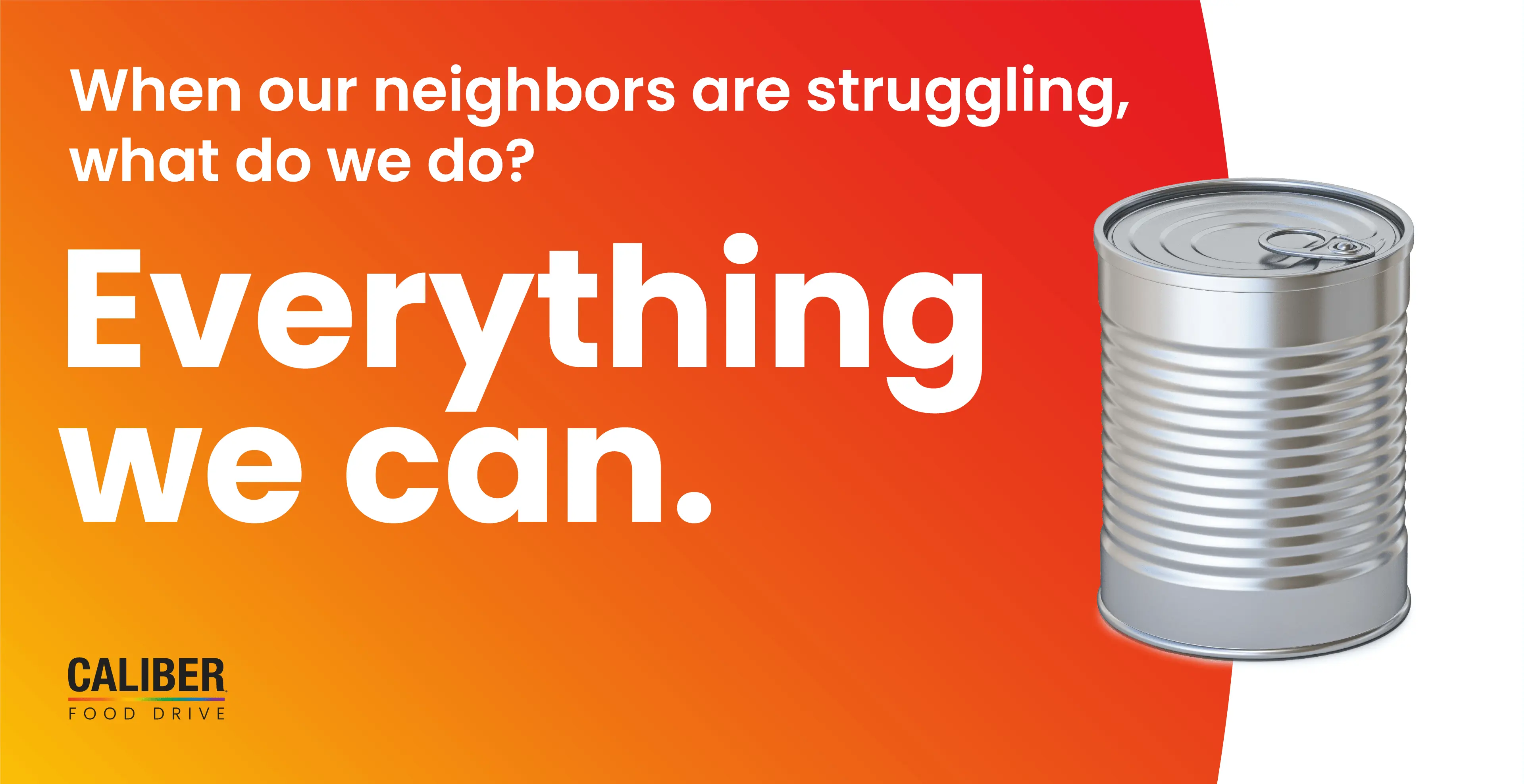 Food Drive Hero